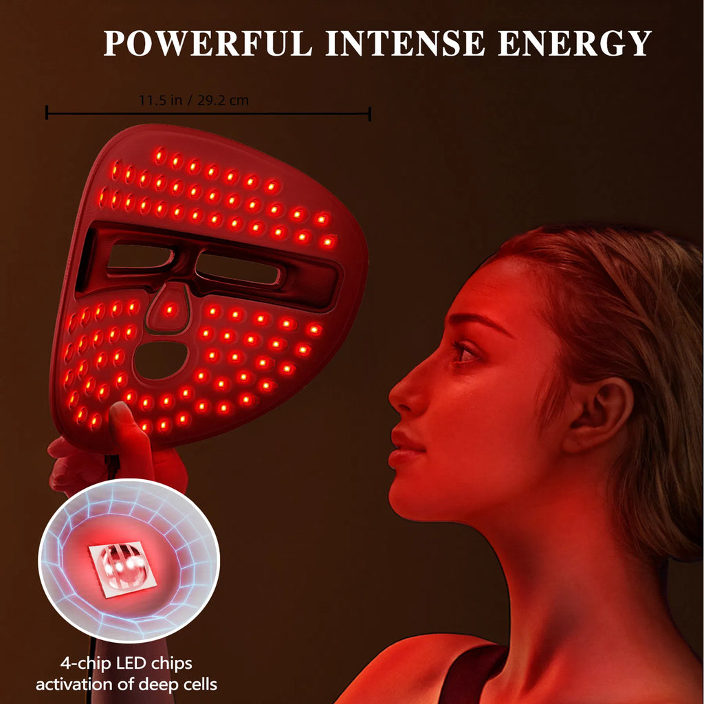 The Revellé Radiance Mask™ — Professional LED Light Therapy Face Mask