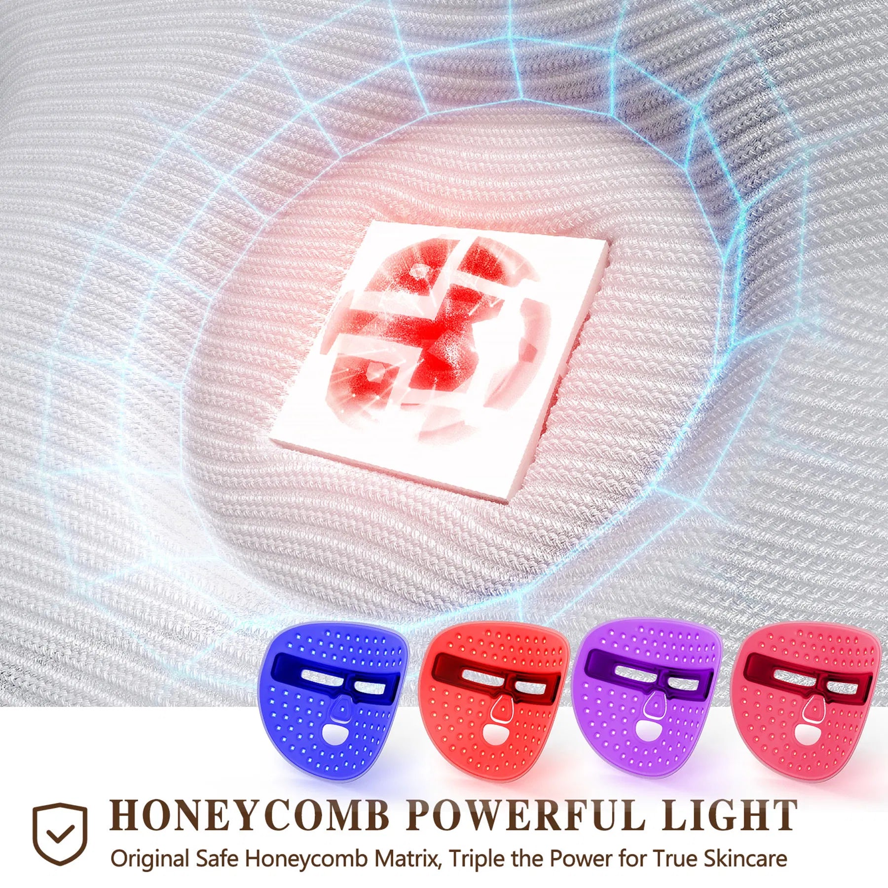 The Revellé Radiance Mask™ — Professional LED Light Therapy Face Mask